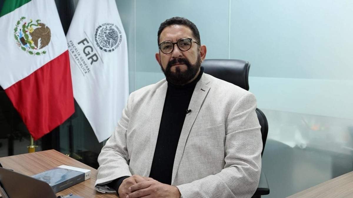 El titular de la Fiscalía Especial en Investigación de Asuntos Relevantes de la FGR, Ulises Lara