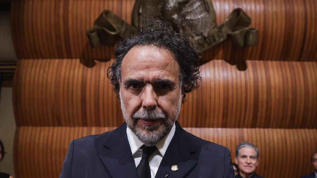 Alejandro González Iñárritu en El Colegio Nacional