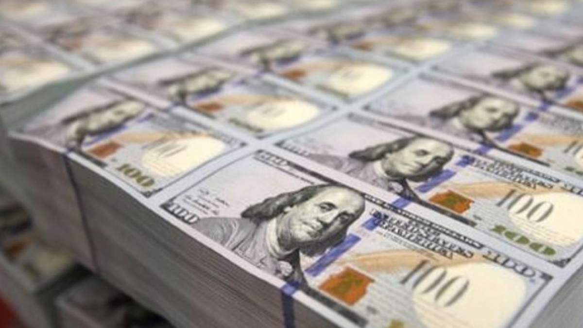 Dólar. Fuente: (Twitter)