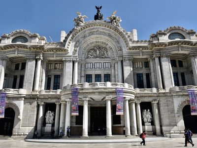 Palacio de Bellas Artes es “Mención Honorífica” en el Día de los Edificios