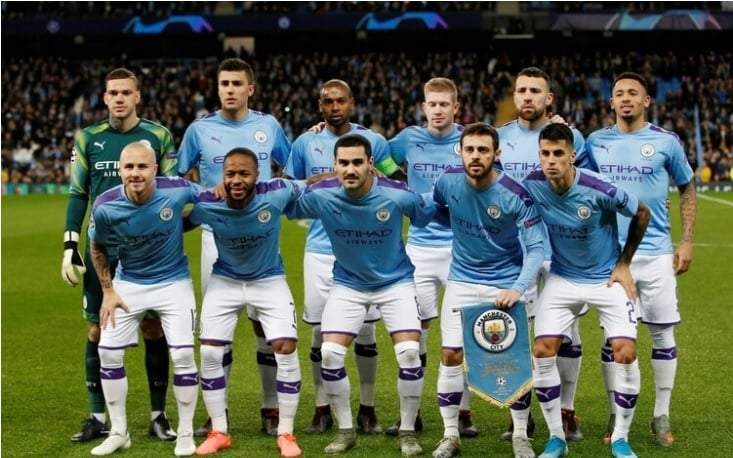 Manchester City. Fuente: (Twitter)