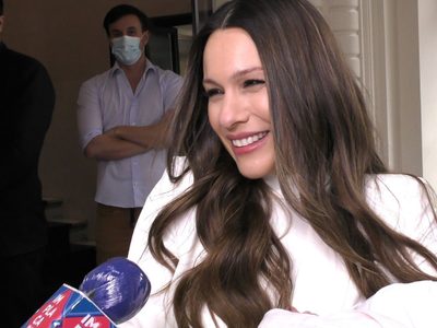 La felicidad en una imagen: Pampita recibió el alta y compartió un primer plano de su hija Ana