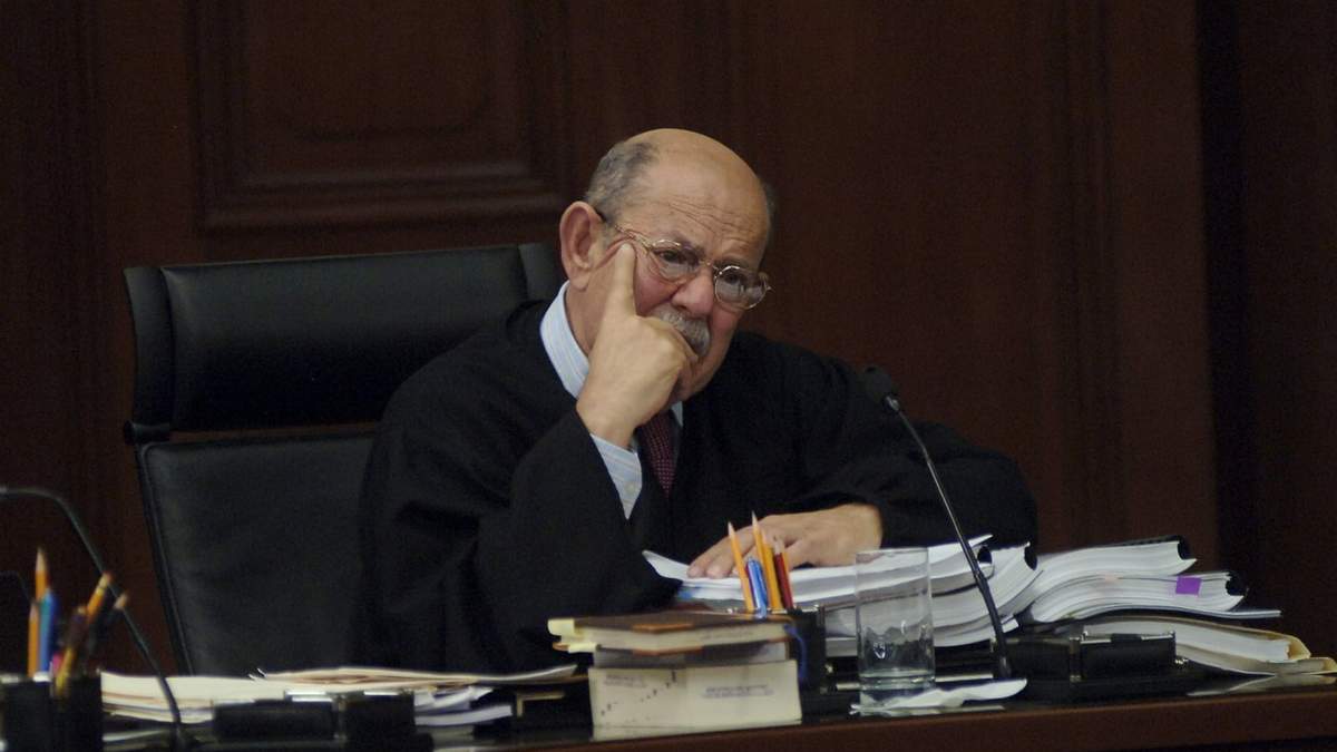 El finado ministro José de Jesús Gudiño Pelayo