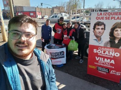 Nico Mc Namara llamó hipócrita a Pablo Todero por el proyecto de limitar pagos al FMI