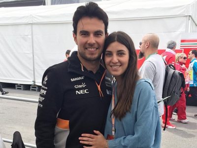 Una familia ejemplar: Carola Martínez conmovió a todos con un tierno mensaje al Checo Pérez