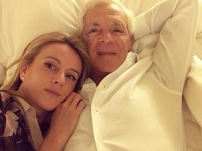 Eduardo Costantini casi desmaya a Elina Fernández: "En estos 9 meses..."