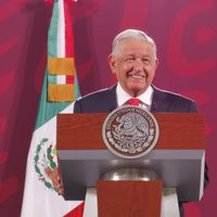Condolencia por muerte de Luis Echeverría, "es un asunto institucional": AMLO