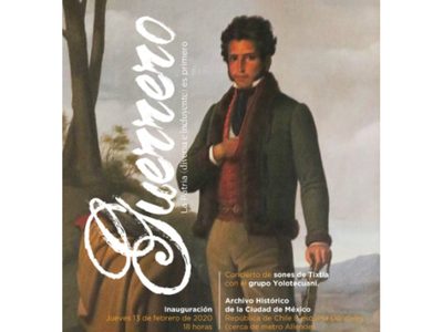 Con muestra multicultural, conmemoran aniversario luctuoso de Vicente Guerrero