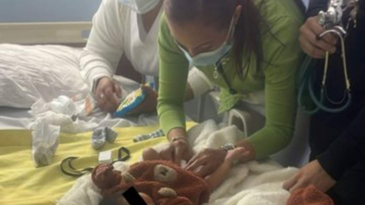 Bebé recuperado en Chalco, presuntamente robado en Pachuca