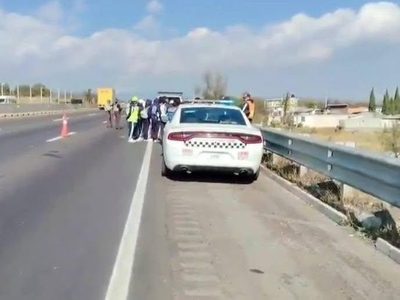 Peregrino adolescente muere atropellado en la México-Puebla
