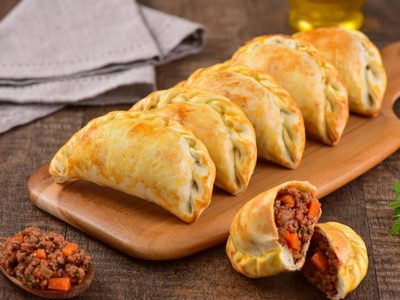 Empanadas de carne sin gluten: la receta fit para darte un gustito saludable