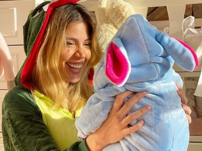 Sueños de unicornio: Virginia Gallardo capturó a Martina de esta manera y nos conquistó una vez más