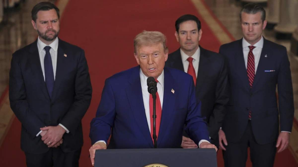 Discurso de Donald Trump