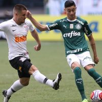 La fuerte disputa alrededor del coronavirus en el clásico Palmeiras-Corinthians