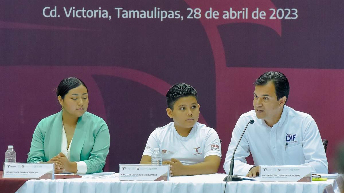 En Tamaulipas quien cause daño a la niñez y adolescencia tendrá que vérselas con la justicia; no habrá impunidad: Gobernador