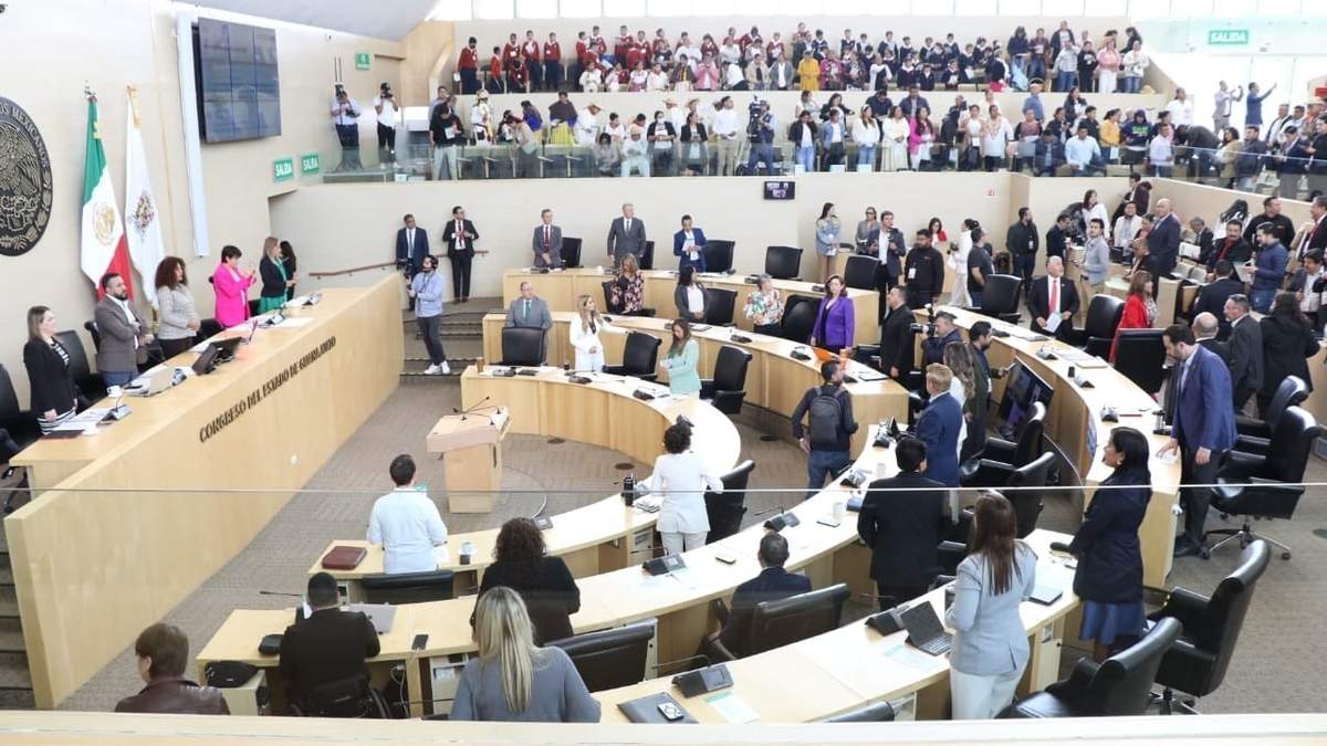 Congreso de Guanajuato. Votación de reformas al aborto