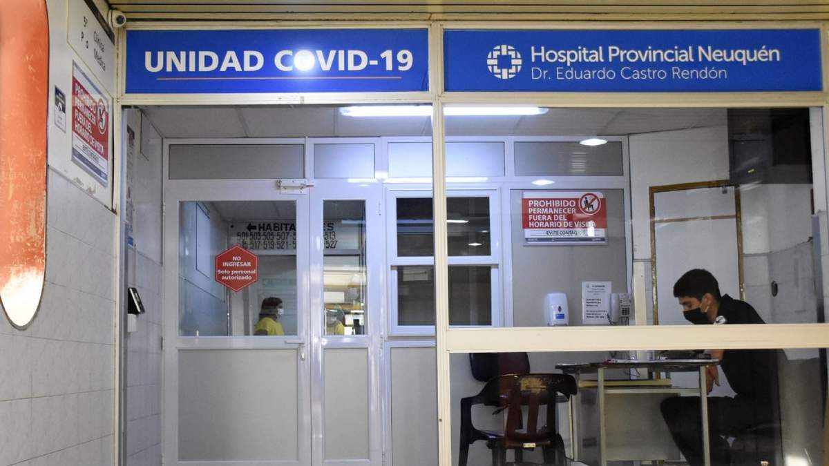 Hospital Castro Rendón. Fuente: (Twitter)