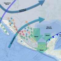 Activan plan de contingencia por llegada de tercera tormenta invernal en Coahuila
