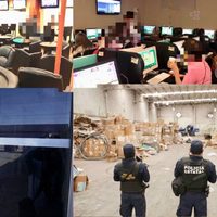 Clausuran dos casinos clandestinos y una recicladora en Tamaulipas (videos)
