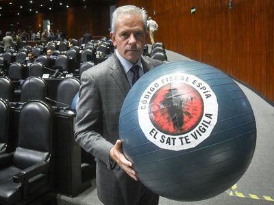 Avalan Código Fiscal de la Federación; podrán monitorear plataformas digitales en tiempo real