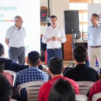 Koopmann participó del cierre del programa de apoyo a clubes y anunció una nueva edición para 2023