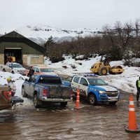 Realizan tareas para garantizar el acceso al Cerro Chapelco