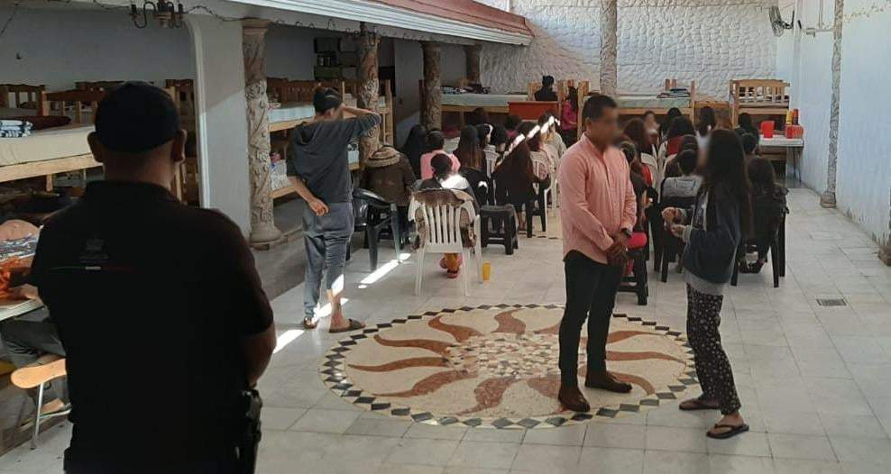 El anexo está ubicado en el municipio de Guadalajara