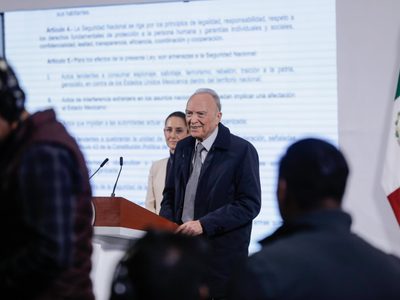 FGR va tras autoridades de Jalisco: Gertz Manero sobre crematorio del CJNG