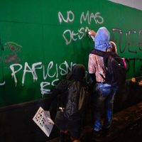 Comité del 68 pide a encapuchados no provocar, para que no sufran lo que ellos