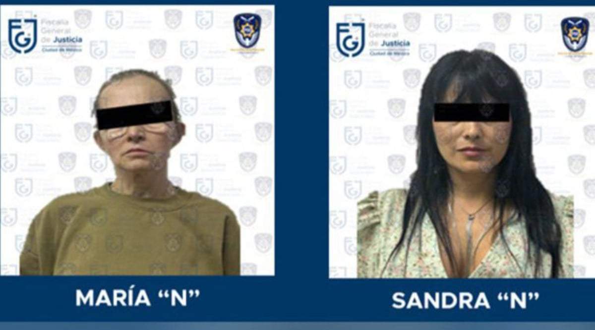 Las detenidas