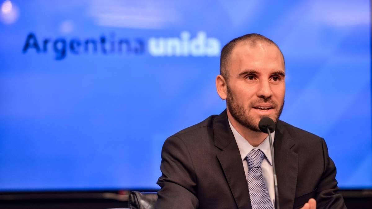Martín Guzmán, ministro de Economía. Fuente: (Twitter)