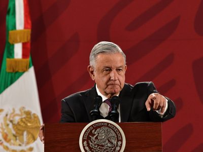 AMLO: aerolíneas se irán convenciendo de operar en Santa Lucía; informe de avances, cada 15 días