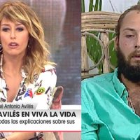 Tremendo escándalo entre Emma García y José Antonio Avilés en vivo: "Cierra ya la boca"