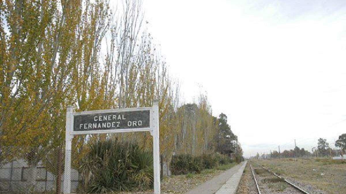 Ciudad de Fernández Oro. Fuente: (Twitter)
