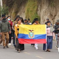 Un argentino será deportado de Ecuador tras participar en violentas manifestaciones en Imbabura