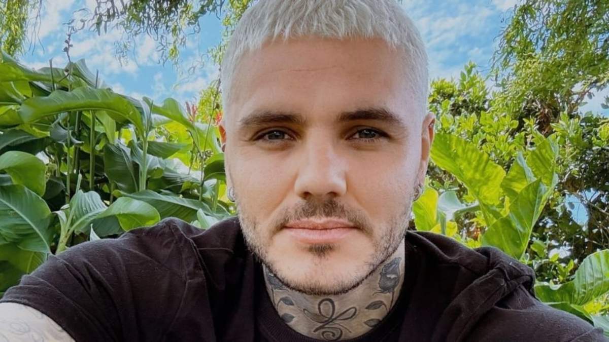 Mauro Icardi. Fuente: (Instagram).