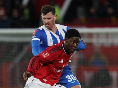 Manchester United queda eliminado de la FA Cup tras perder 2-1 ante el Brighton