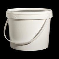 Si pensabas tirar las tapas de baldes de pintura, no lo hagas: creá esta idea coqueta para adornar tu living