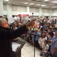 Ve AMLO 'desproporción” en tiempos oficiales de partidos