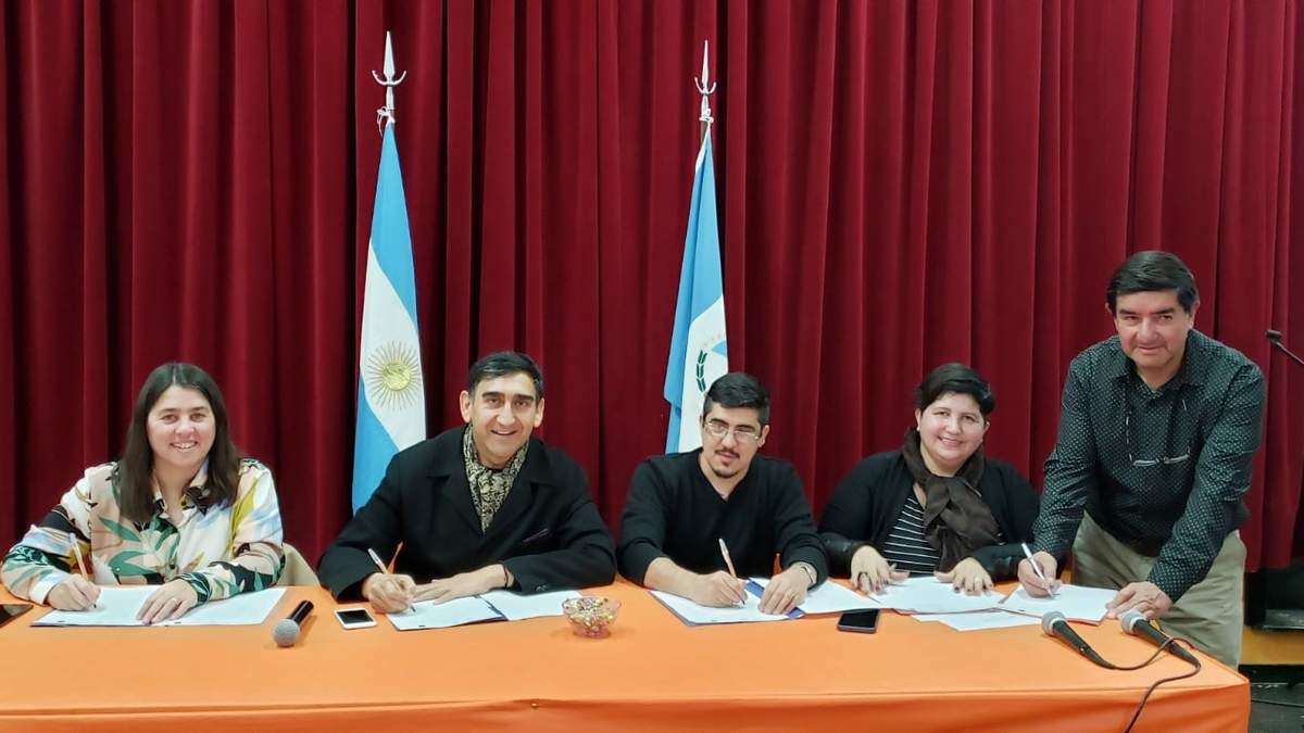 Buscan habilitar el Paso Fronterizo Miña Ñube. Fuente (Facebook).