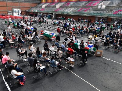 Termina en CDMX la etapa de vacunación en macrosedes; seguirá atención a rezagados