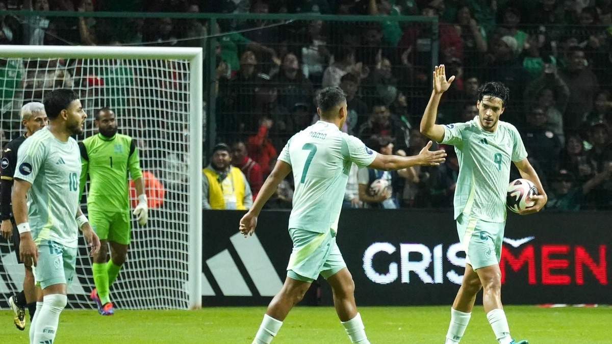 México ganó en Toluca a Honduras
