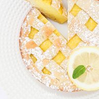 Pastafrola de limón: una versión distinta y económica de un clásico ideal para la hora del mate