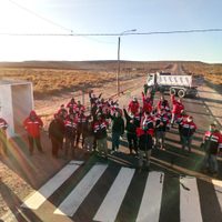 Mineros de Andacollo: la reunión con el gobierno fracasó y continúan con las medidas de fuerza