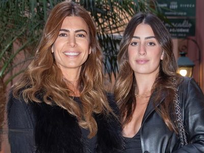 Juliana Awada y su hija, Tini, hacen match con looks otoñales en tonos tierra que son puro estilo