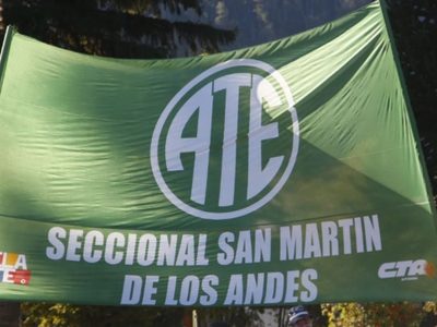 ATE levantó las medidas de fuerza en San Martín, pero espera respuestas urgentes