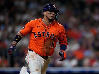 Isaac Paredes y los Astros de Houston acuerdan contrato de un año por 9.35 millones