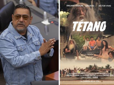 En medio de la crisis de inseguridad en Guerrero, Salgado Macedonio estrena su película "Tétano"
