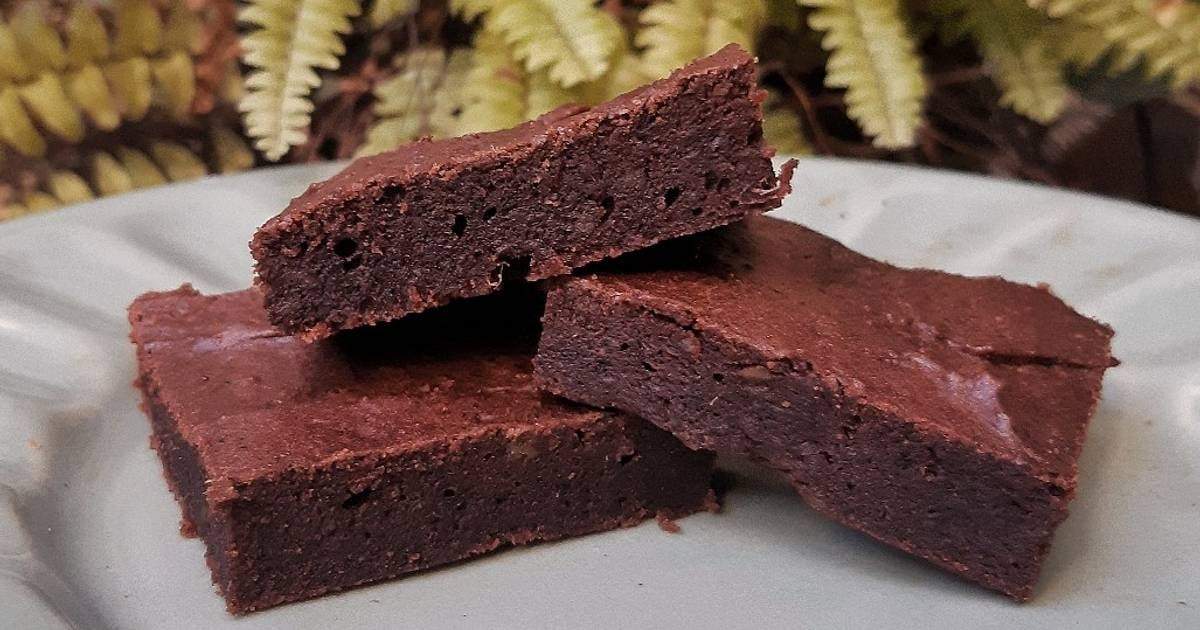 Brownie. Fuente: (Cookpad)