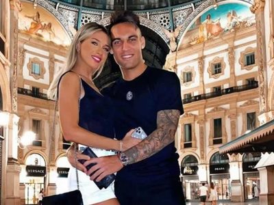 Lautaro Martínez y Agus Gandolfo deslumbraron con un nuevo emprendimiento